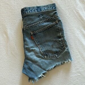 Vintage Levi’s Orange Tag Jean Shorts